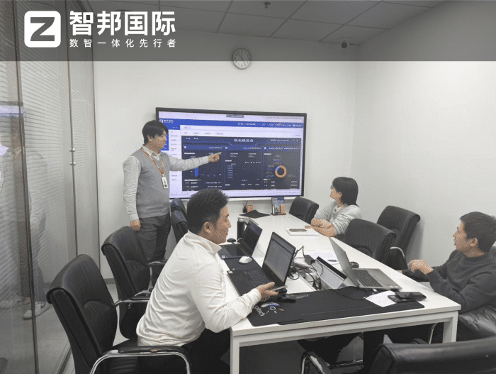 海衛(wèi)士電子簽約智邦國際 軟硬件深度融合，賦能企業(yè)全生命周期高質(zhì)量發(fā)展