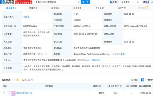 美團(tuán)在青海成立科技新公司，進(jìn)軍信息系統(tǒng)集成服務(wù)